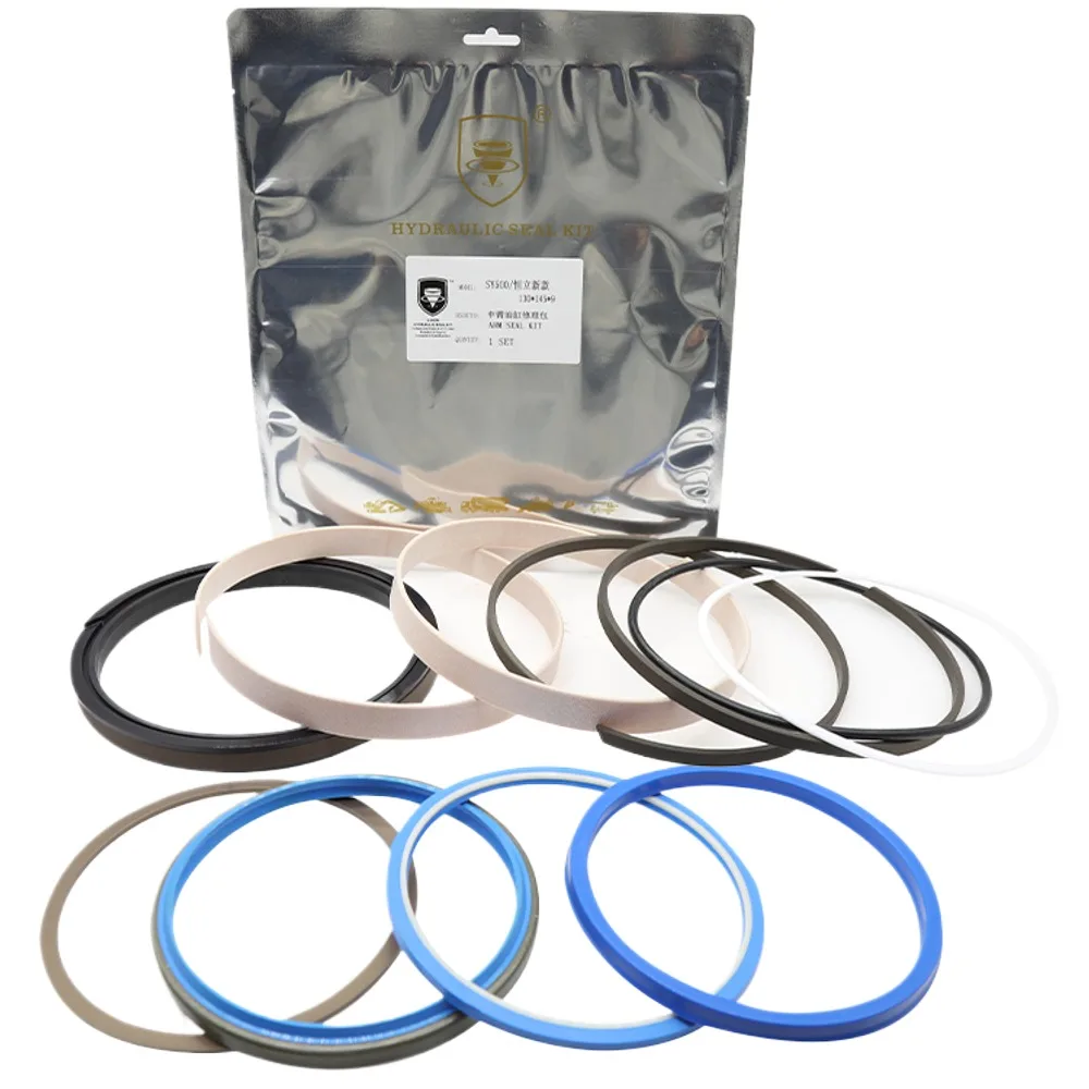 

20 Years Factory Wholesale Sy500 Arm Seal Kit Seals Hydraulic Excavators For Construction Machine