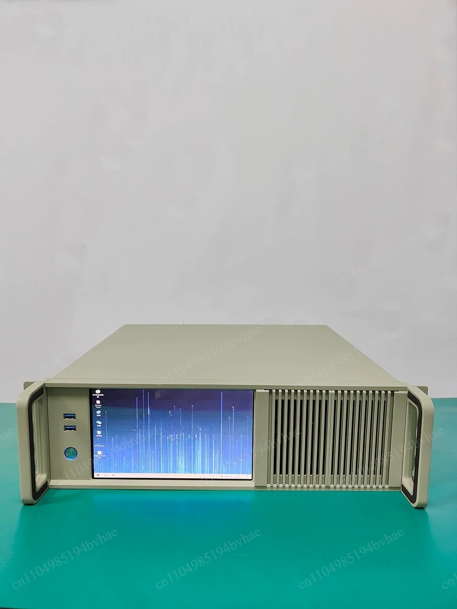Digital wire harness push-pull vertical testing side crank hand spiral tensile testing machine