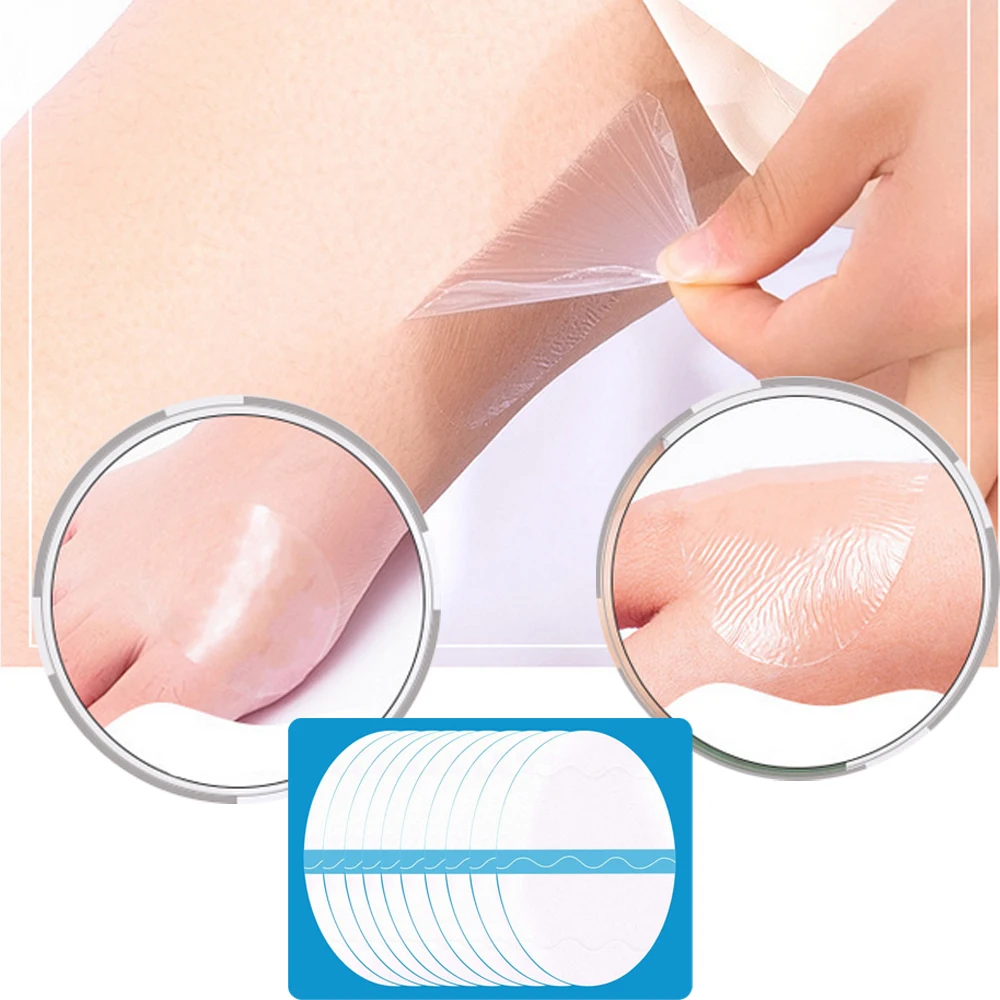 

10Pcs/Set Anti Chafing Thigh Chafing Protection Invisible Body Anti-Friction Pads Thigh Bands Thigh Chafe Tapes Sticker Cover