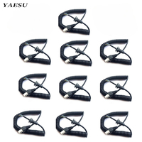 10pc YAESU MH-67A8J Handheld PTT Mic Replacement RJ45 8Pin Speaker Microphone Cable for VERTEX VX-2108 VX-2208 VX-2508 Car Radio