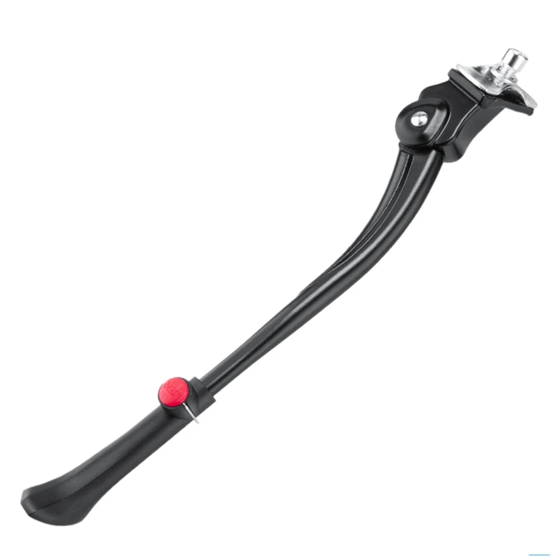 مسند دراجة ألومنيوم قابل للتعديل ، حامل جانبي للدراجة قابل للطي ، قضيب ساق لوقوف الدراجات ، دراجة طريق جبلية