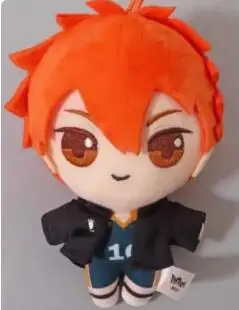 Anime Haikyuu!! Poupées en peluche en coton de dessin animé, pendentif orné, breloque, jouets de marionnettes, immigrant io Kageyama Shoyo HinMiCosplay, cadeau de Noël