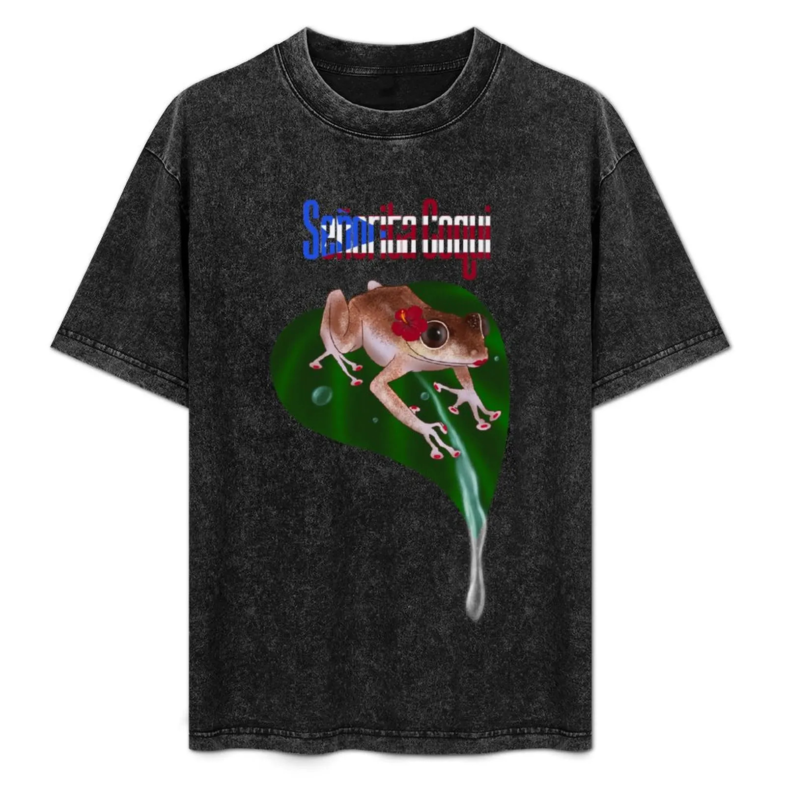 

Seorita Coqui T-Shirt cotton t shirt pack t shirts for man slim fit t shirt man cotton essential shirt T-Shirt