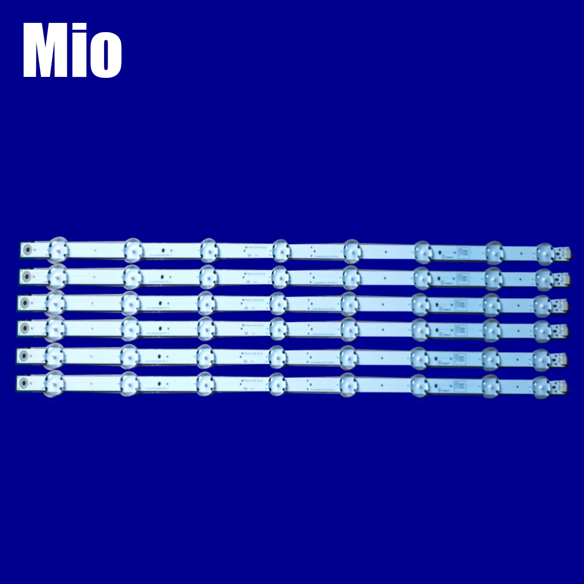 

6PCS LED backlight strip for 55pfl5604/f7a 55pfl4864 55pfl5766/f7 RF-EN550002SR30-0801 A1 UDULEDREF001 55W8S1P