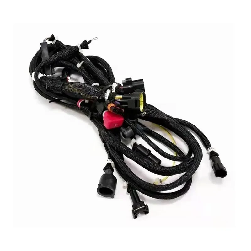 21Q6-18200 21Q618200 Engine Harness for R220-9S R250 R290 R320 R500 R450 Excavator Engine Cable