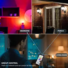 WiFi Smart RGB LED Bulb 15W #3