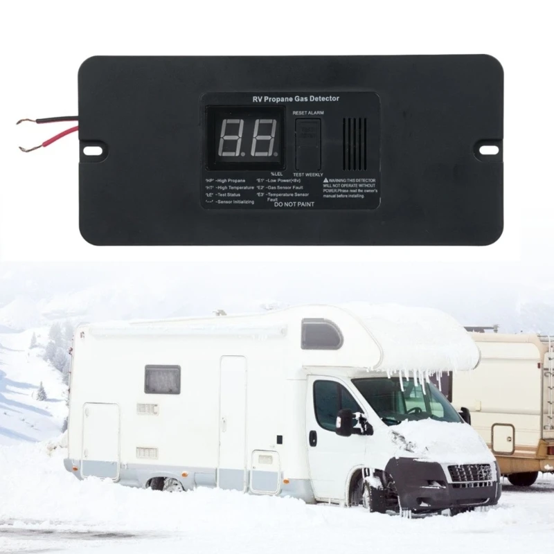 Multipurpose Gas Detection System Suitable for Mobile Homes with 45ma Low Power Consumption and 170mA Alert Mode