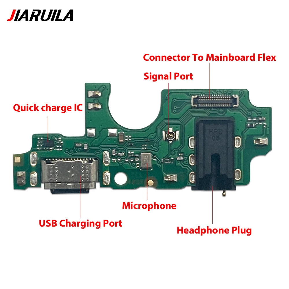 USB Charger Charging Dock Port Connector Flex Cable For TCL 10 10L 20 20L 20R 20Y 30 40 Se Pro XE Plus 5G 405 408 T610K T671H