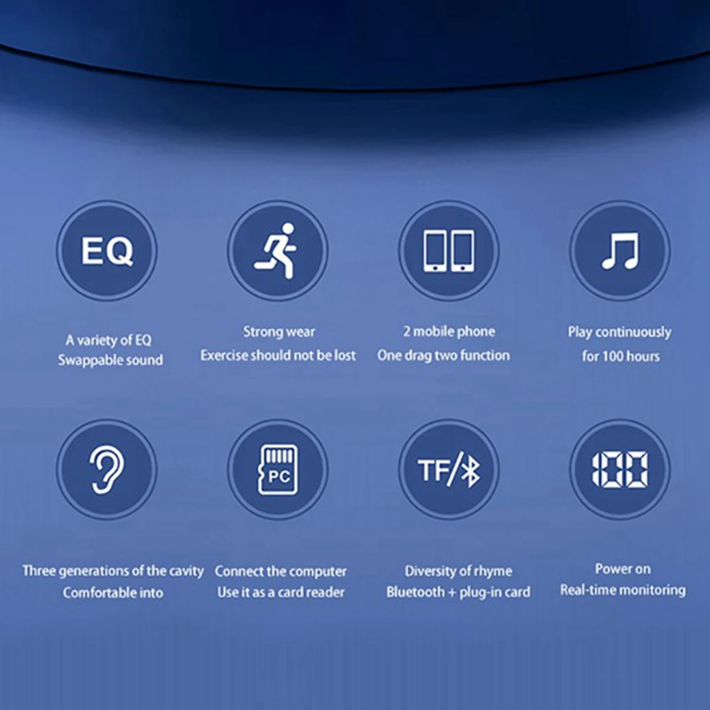 100 horas fones de ouvido bluetooth estéreo sem fio bluetooth neckband cancelamento ruído esportes correndo fone de ouvido, s650