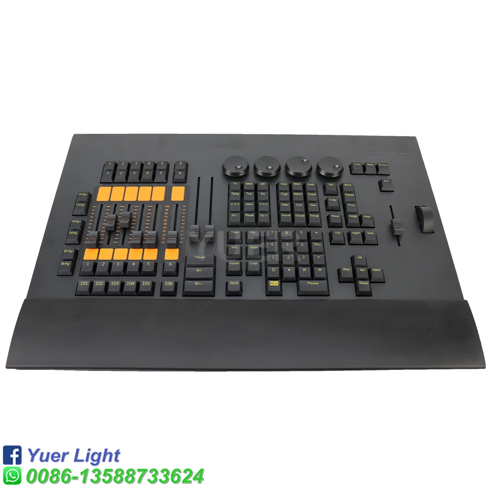 New Version Command Wing Fader Wing Controller M.a II 2048 Parameters Stage Lighting Console DMX Control DJ Moving Head Lights