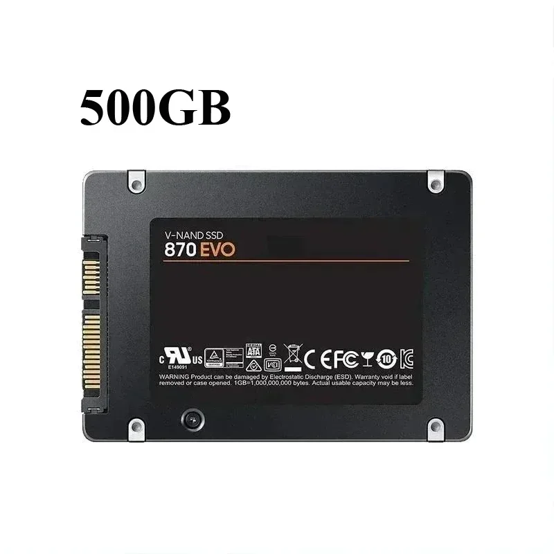 Lenovo 4TB Solid State Disk SSD 870 EVO 1TB 2TB Internal HDD Hard Drive Sata3 2.5 Inch For Laptop Microcomputer Desktop image 3