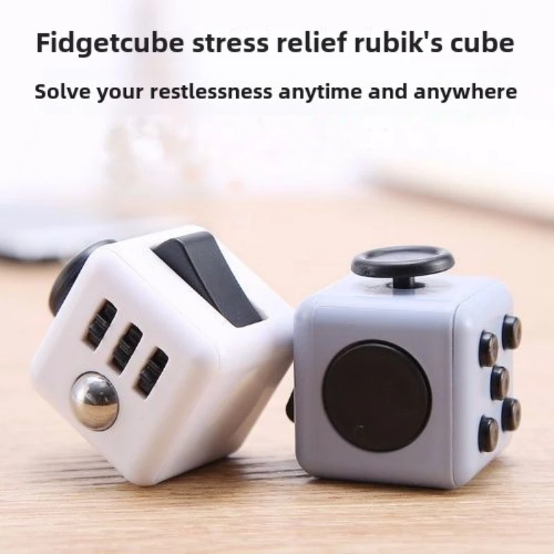 

Anti-irritability, anxiety, stress relief, decompression, Rubik's cube, decompression, dice artifact, educational toys