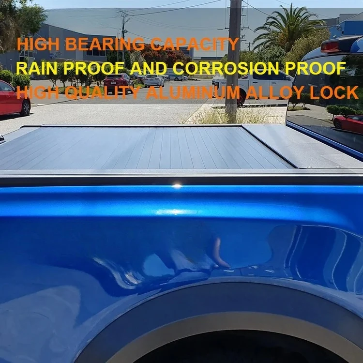 Tonneau Cover for  BT-50 2023 Car Accessories Aluminum Alloy Cover Pickup Short Bed Length