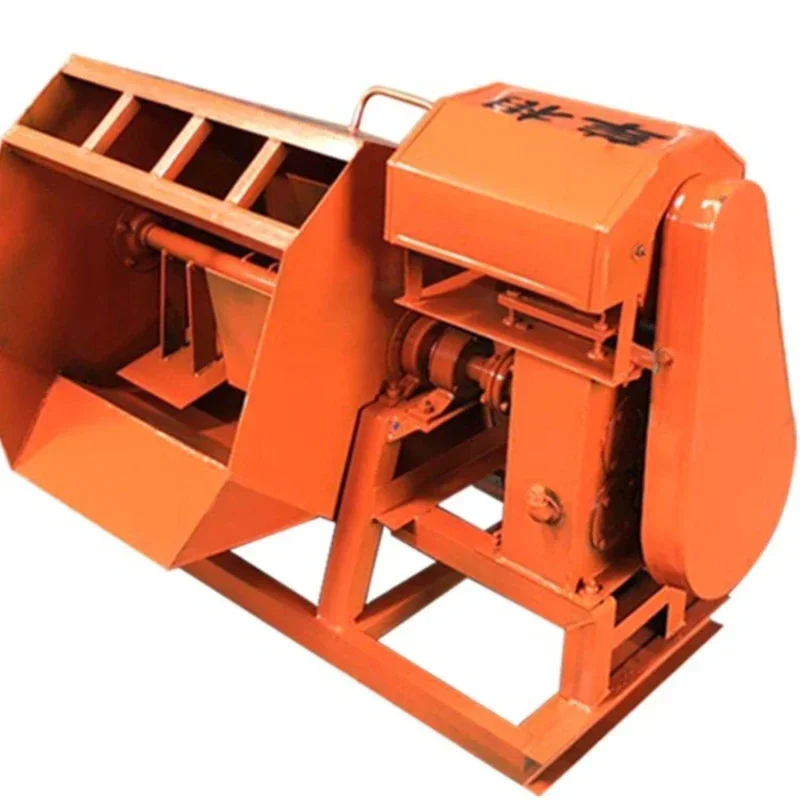 

Mortar mixer Concrete horizontal cement feed mixer Small household industrial construction machinery mixer