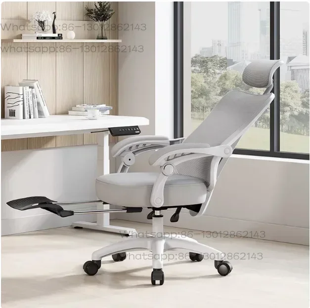 2025   Comfortable gaming chair for prolonged sitting at home, dormitory chair for reclining