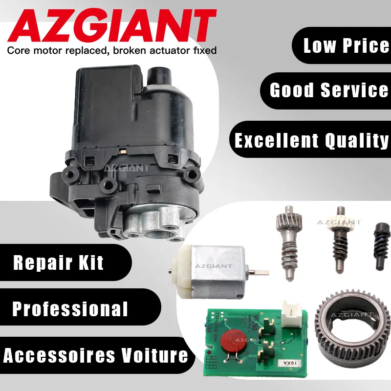 

AZGIANT for Honda Accord MK10 CR-V MK5 Professional Car Side Rearview Folding Motor Repair Actuator Gear Hoop PCB LR Replacement