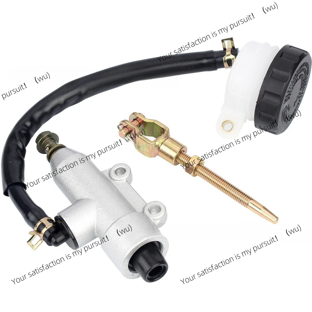 

Suitable for Karts Suitable for Bashan 200S-s7 Brake Upper Pump Siamese Word Pump