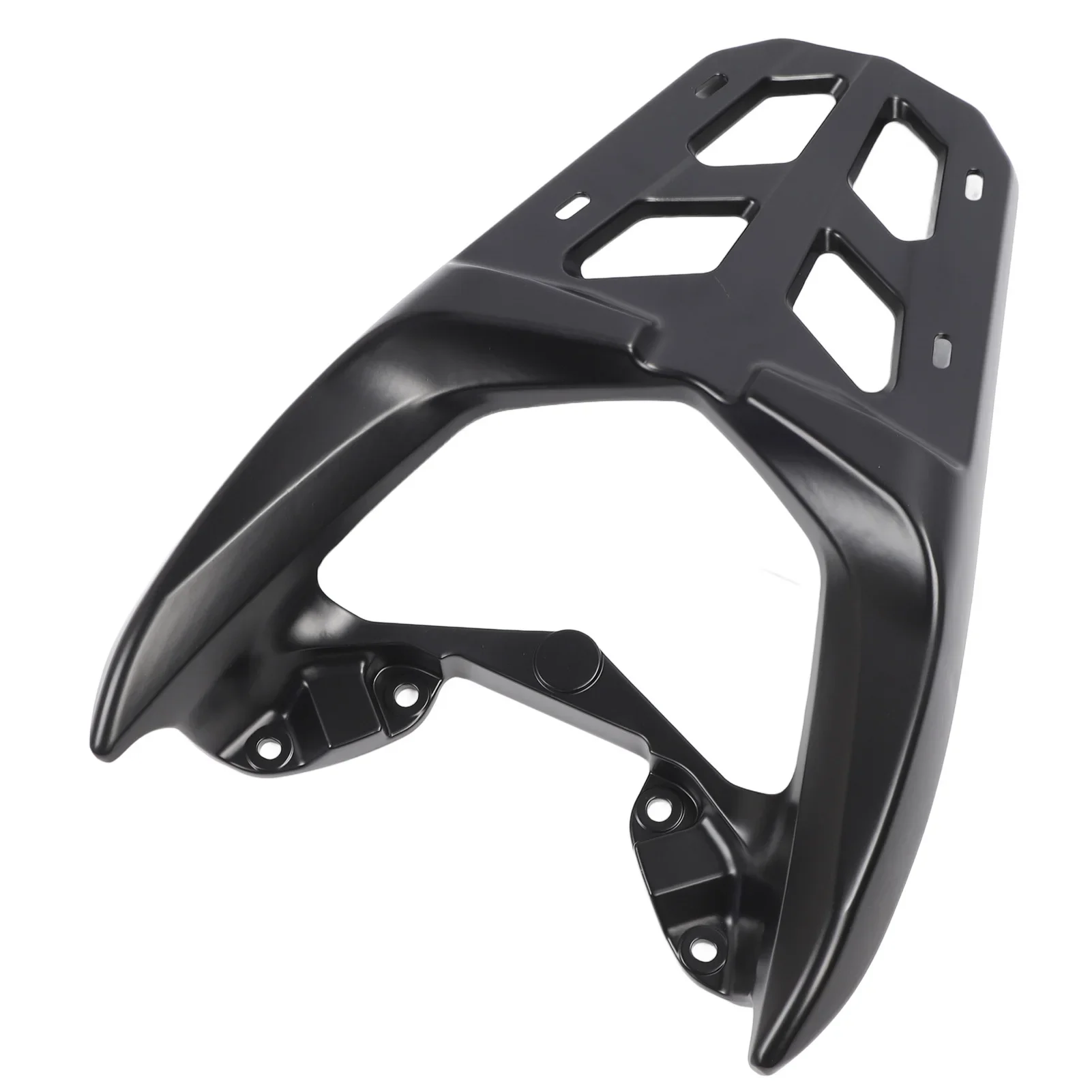 Braket Pembawa Bagasi Belakang Rak Bagasi Sepeda Motor Berongga Tahan Lama Paduan Aluminium Mudah Dirakit untuk Nmax155 Nmax125