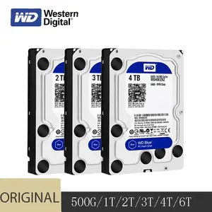Western Digital & Hitachi 2TB HDDセット