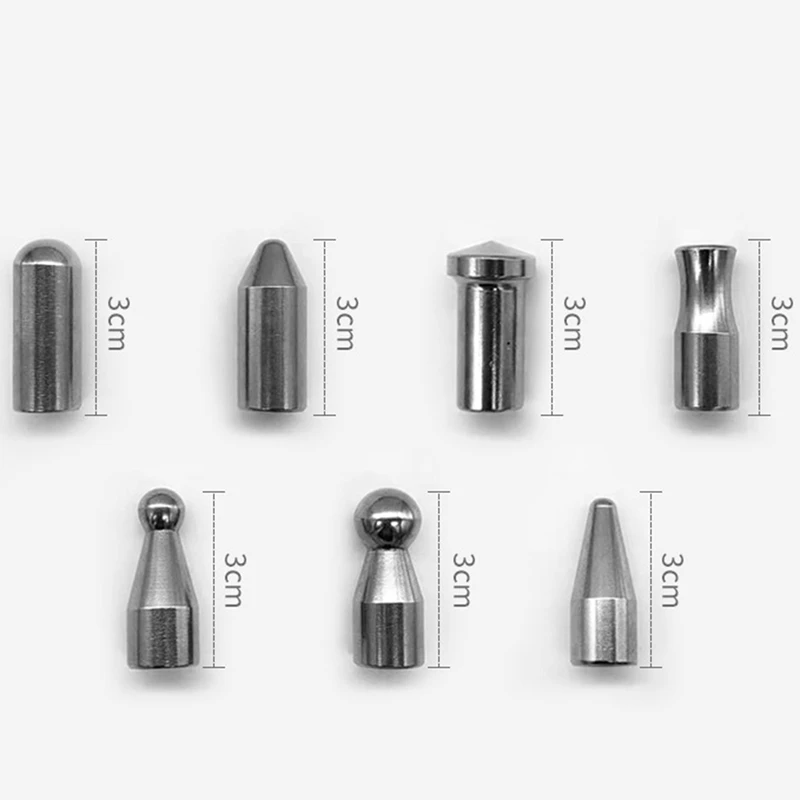 Strumento di livellamento del martello di riparazione dell'urto della carrozzeria dell'auto strumento di riparazione della depressione della vernice a spruzzo della lamiera senza marcatura