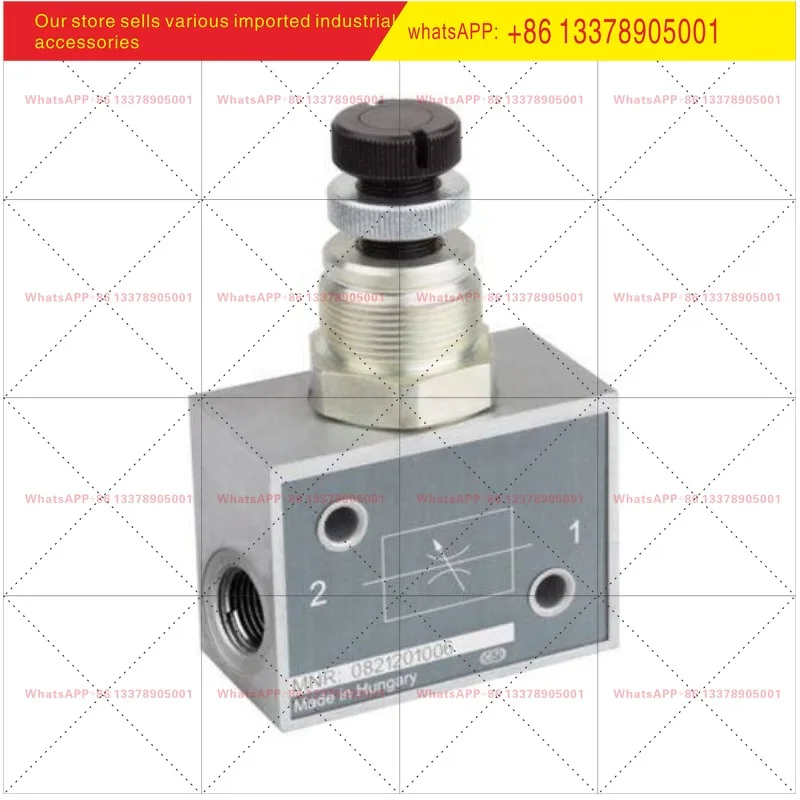 0821201004 Throttle valve-AVENTICS globe valve, flow valve CH01 series