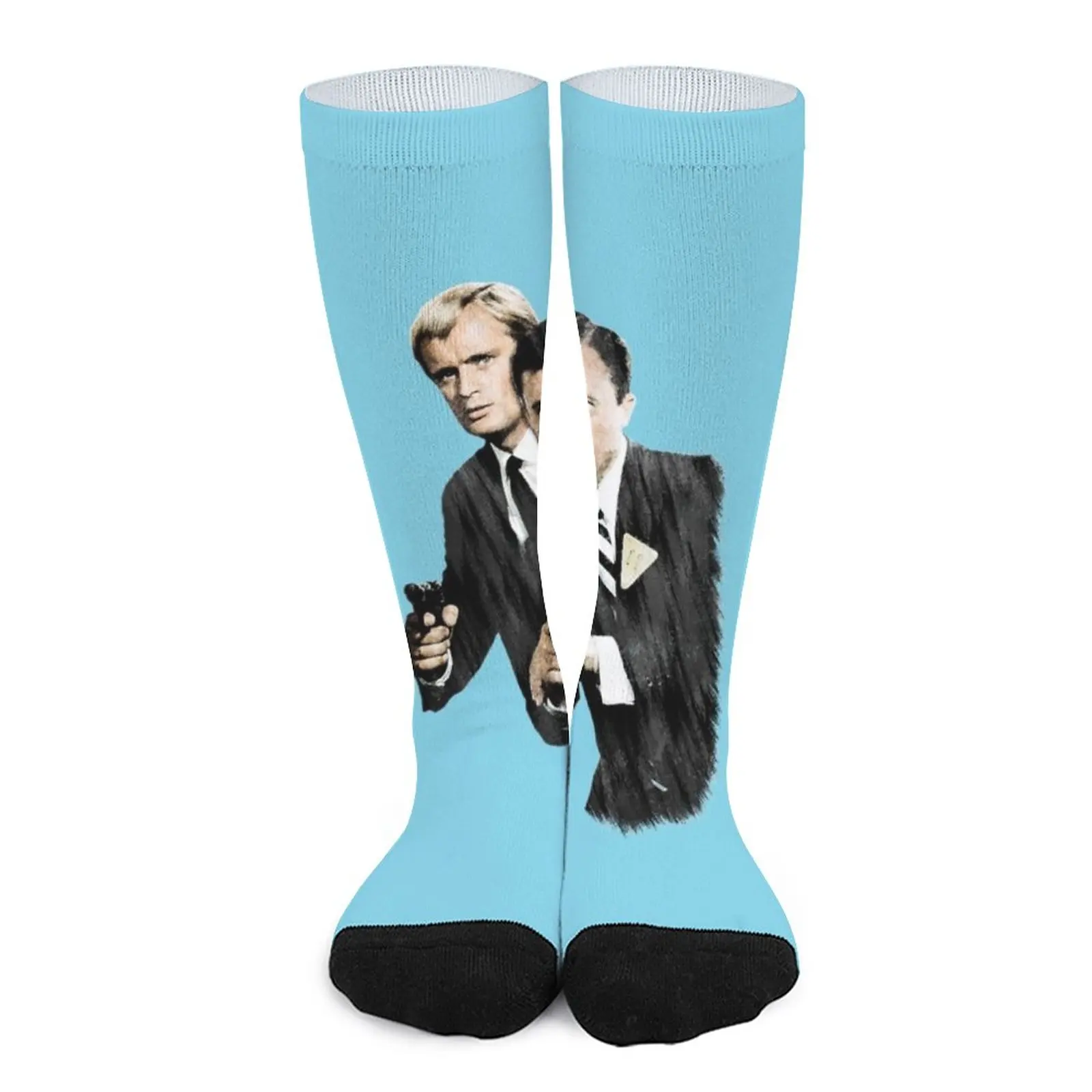 The Man From UNCLE - Open Channel D Classic T-Shirt Socks Sock woman stockings for men