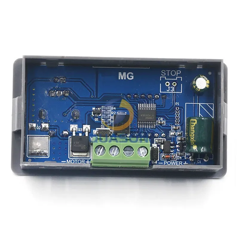 DC 5-30V 12v 24v 5A DC Motor Controller PWM Adjustable Speed Digital display encoder duty ratio frequency MAX 15A ZK-MG