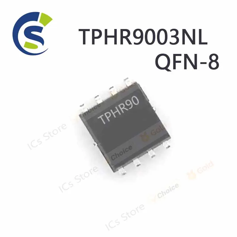 10PCS 100% New TPHR9003NL TPHR90 03NL TPHR9003 TPHR90 QFN-8 Chipset