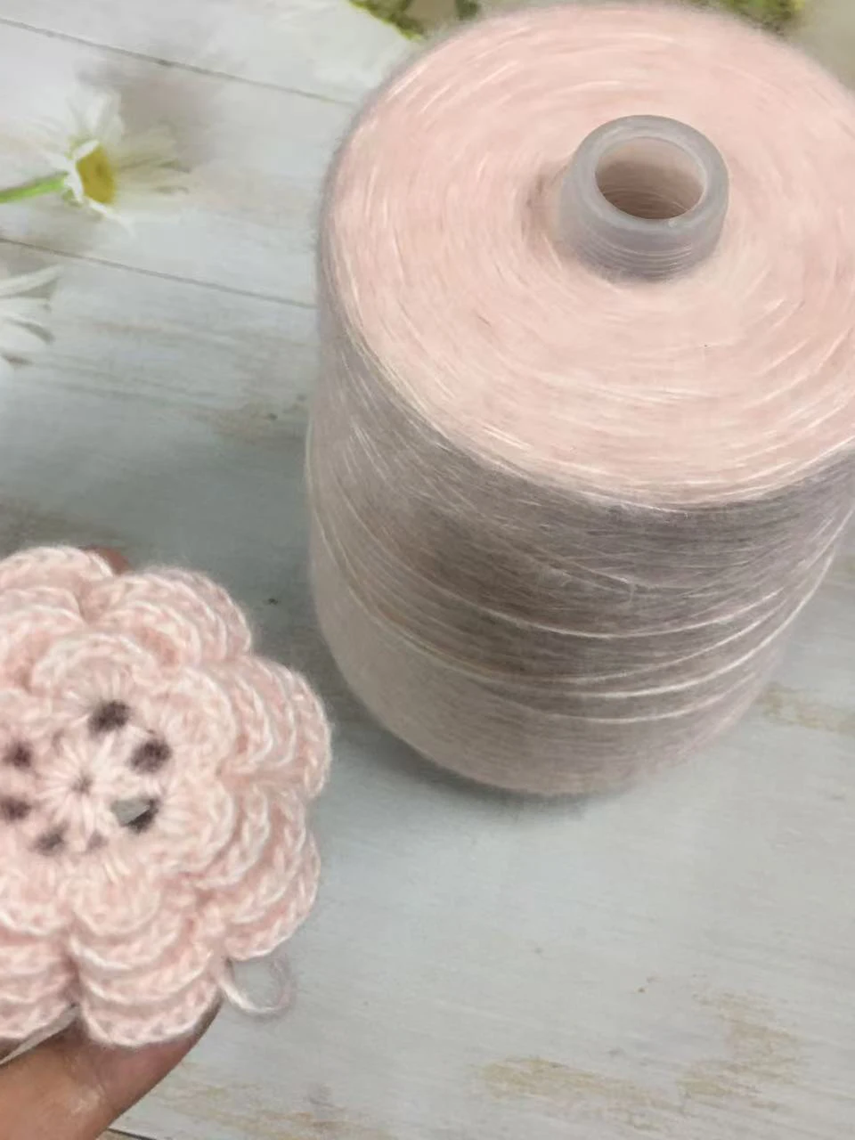 

Специальное предложение: 32 упаковки смесовой пряжи ручной работы, различные виды флисовой пряжи, пряжа из конского волоса для пошива одежды, ткани, шарфов, шапок, ремней и аксессуаров.