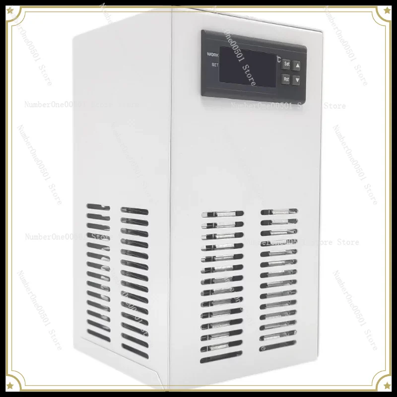 Mini Silent Aquarium Chiller Heater, Water Cooling Thermostat for Fish Tank, Coral and Jellyfish Tank