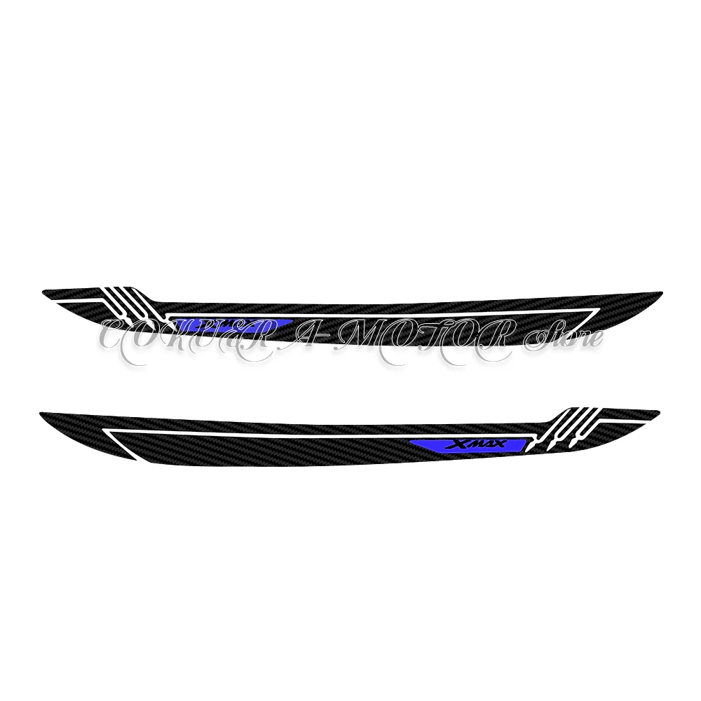

Guards Handles Sticker Motorcycle Accessories 3D Epoxy Resin Protection Sticker For Xmax 125-300 2023 Decal Stickers