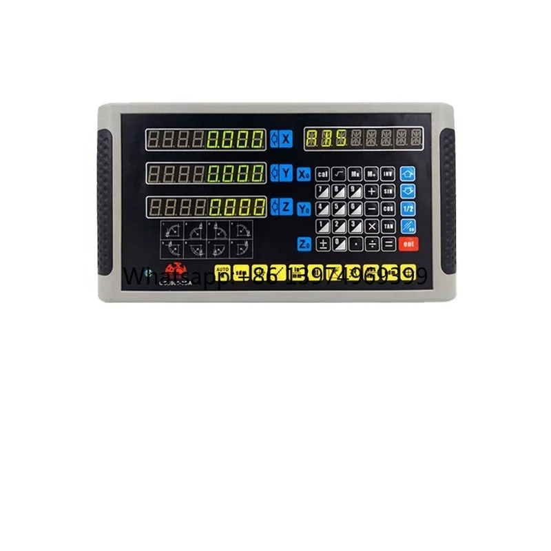 Manufacturers' Production 3 Axis Digital Readout(DRO) with Electronic Scale/linear Scale for Bench Drilling and Milling Machine