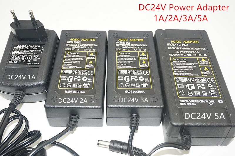 DC 5V 12V 24V lighting transformer AC 110V 220V switching power supply 1A 2A 3A 5A 6A 8A 10A LED power adapter for CCTV LED lamp