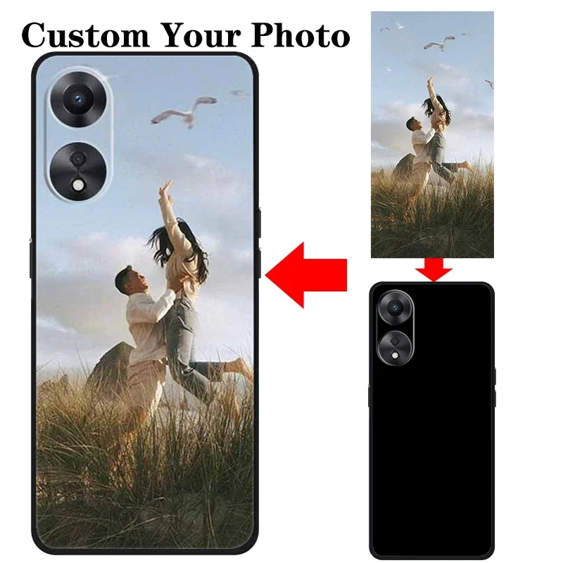 Funda protectora de teléfono TPU suave personalizada DIY para Oppo Find X7 X6 X2 X8 Ultra X3 Pro Neo X2 Lite X8s Plus funda trasera Coque