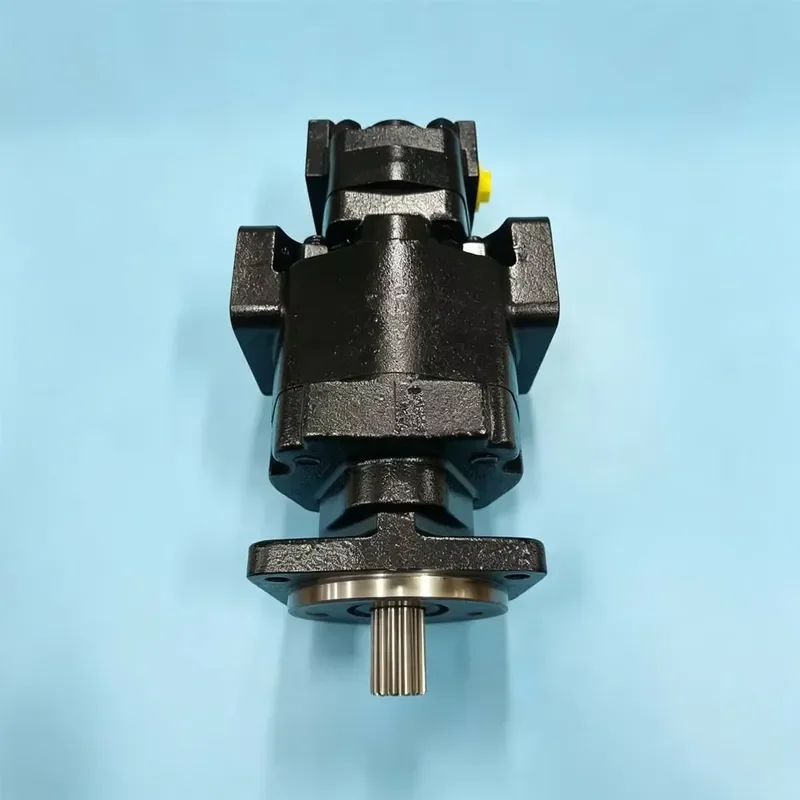 14 Spline Hydraulic Pump 87433897 Suitable for  580SL 580SM Backhoe Loader