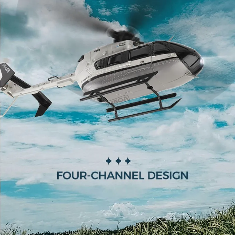 Wltoys K160 RC هليكوبتر 2.4G 4CH 6-محور الدوران فرش السيارات نقل الطائرة التحكم عن بعد Flybarless بلاك هوك ألعاب الطائرة