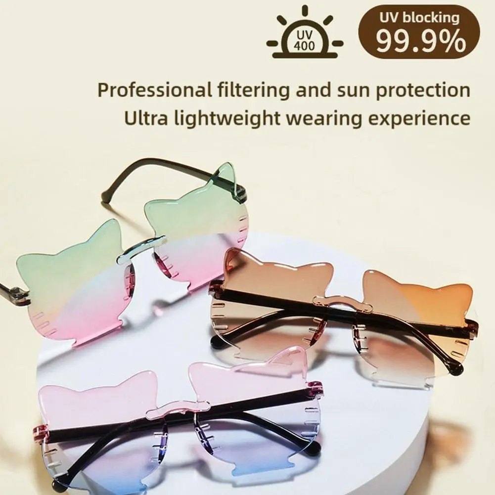 Children's Sunglasses Fashionable Personalized High-end Trendy Sunglasses Cute Men's And Women's Street Photos Sun Visors