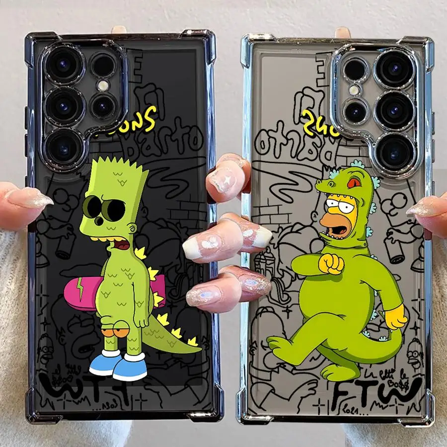 Uroczy pokrowiec na telefon Samsung