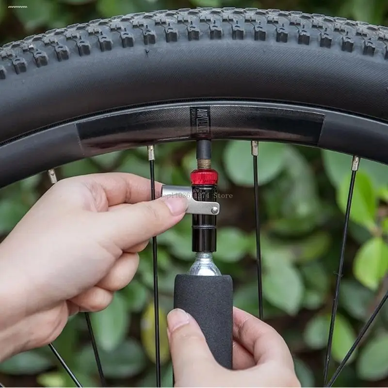 

Bicycles Tire Fixing Repair Patches Tool Set Fast Cycling Tire Solution Tool