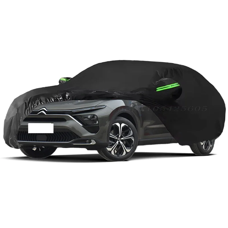 

For Citroen C5 X Outdoor Protection Full Car Covers Snow Cover Sunshade Waterproof Dustproof Exterior Car Accessories