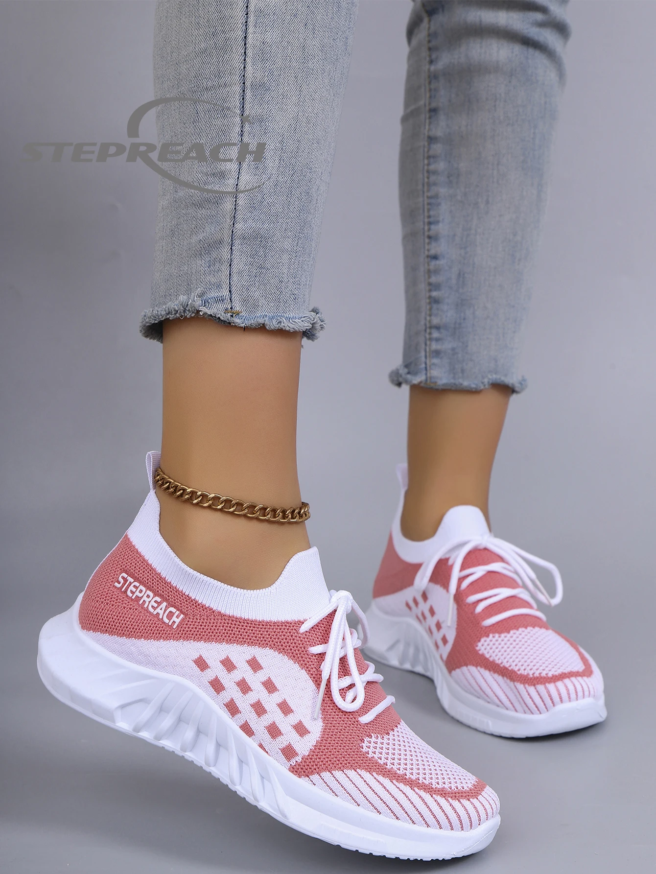 sapatos-femininos-de-verao-respiraveis-​​de-malha-sapatos-femininos-casuais-tenis-liquidacao-frete-gratis