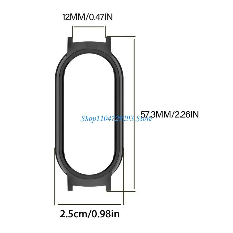 caja carcasa plástico Y2GD para 9 correa cerámica 12 mm aumenta