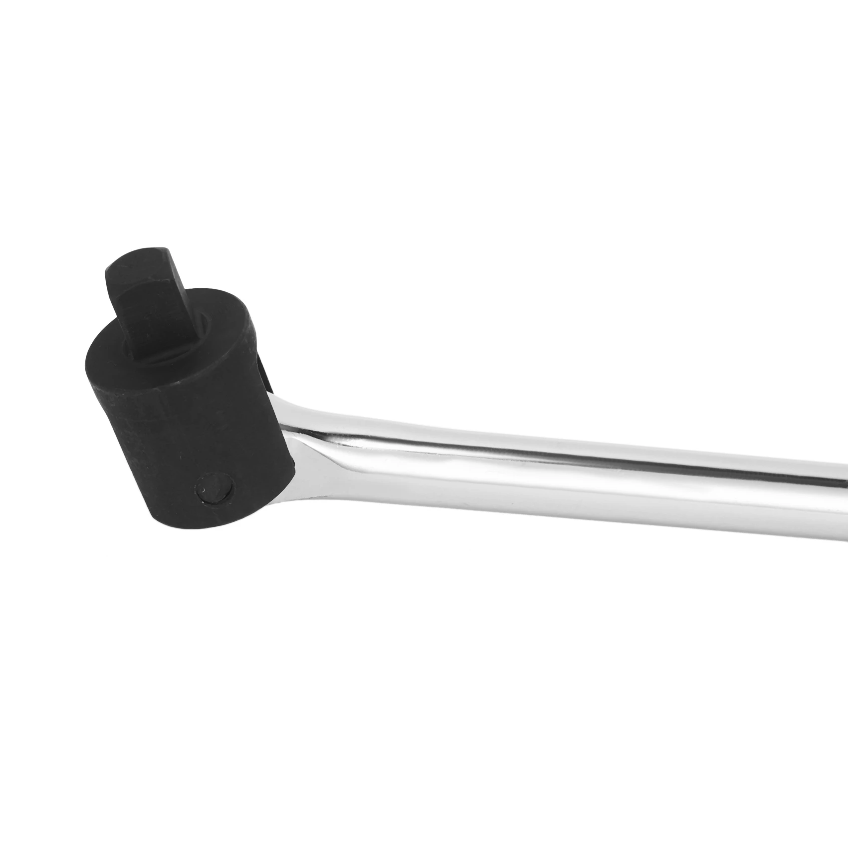 A74E-1Piece 24 Inch Long 1/2 Inch Breaker Bar Socket Driver 180 Degree Flex Head With Spring-Loaded Ball Bearing Socket Wrench H