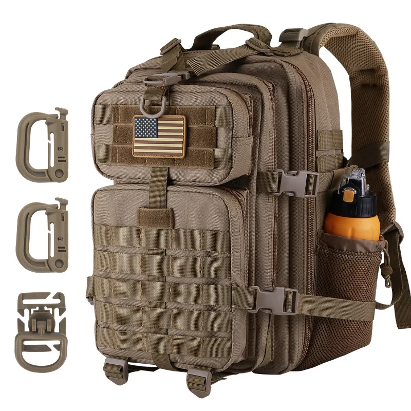 

Army Tactical Backpack Outdoor Military Rucksack Waterproof Climbing Bag for Camping Hiking Trekking Travel Fishing