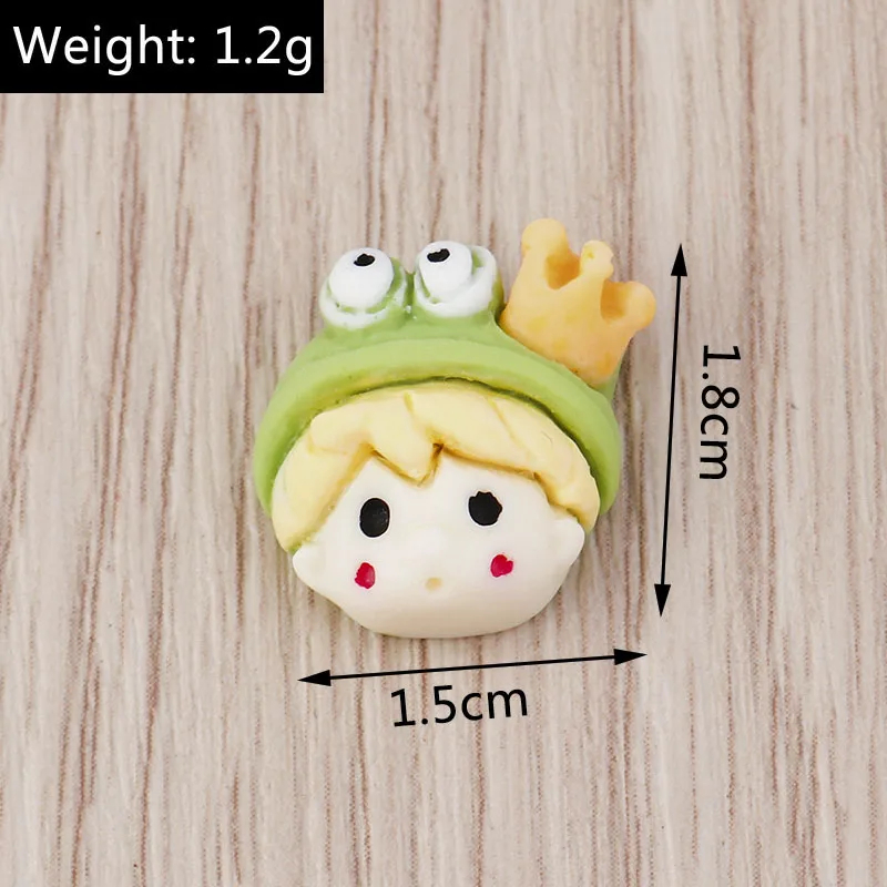 Tusember 10 Stück/Set Niedliche Kawaii Lebensmittel-Anhänger Eier Kuchen Eiscreme Flache Anhänger für Schmuckherstellung Ohrringe Halsketten Zubehör – Detail 9
