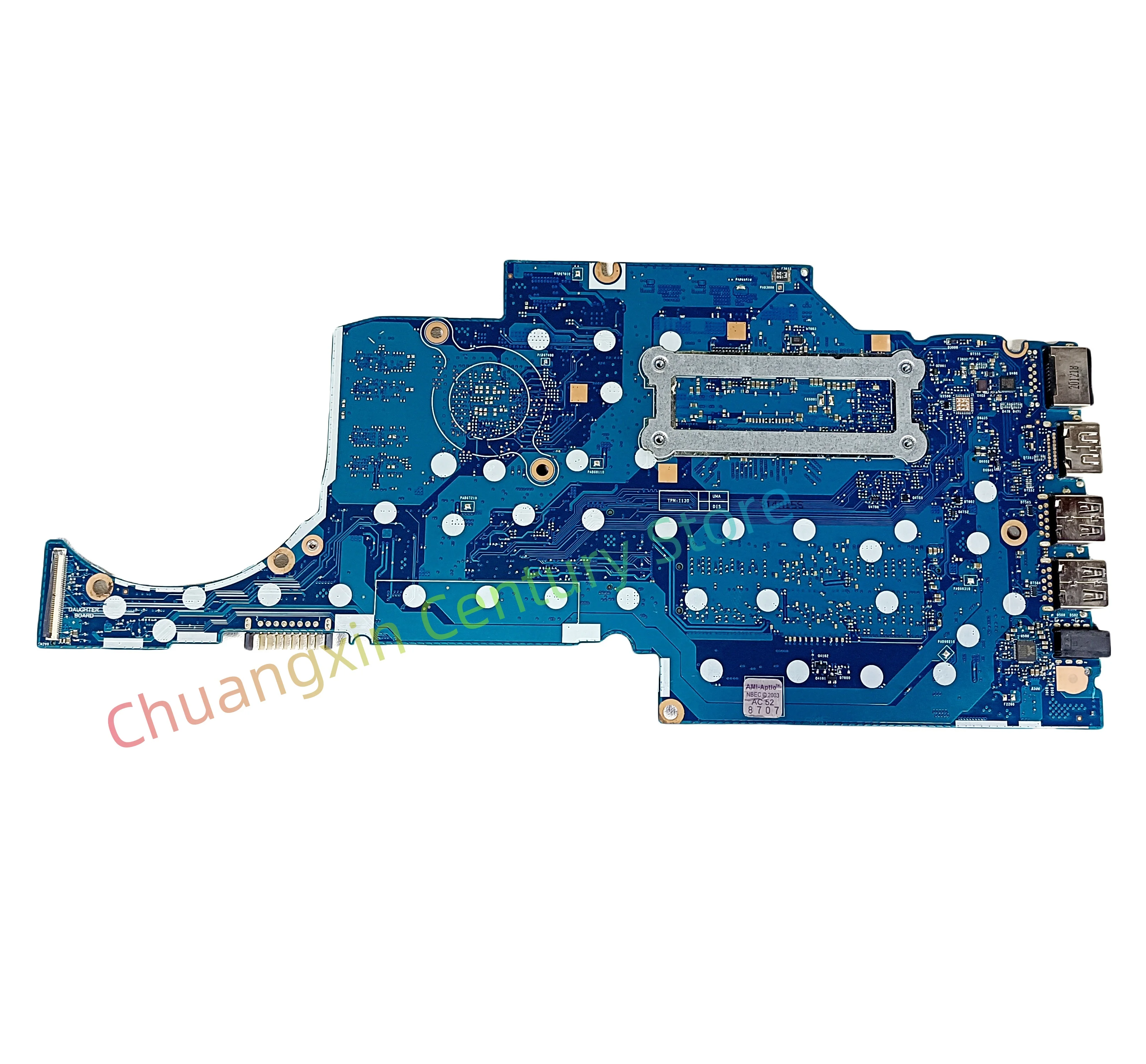 6050A3158801-MB-A02 6050A3166001-MB-A02 Motherboard for HP 14-CK 14-CF 240 G8 laptop with CPU: I3 I5 I7-10TH UMA 100% test ok