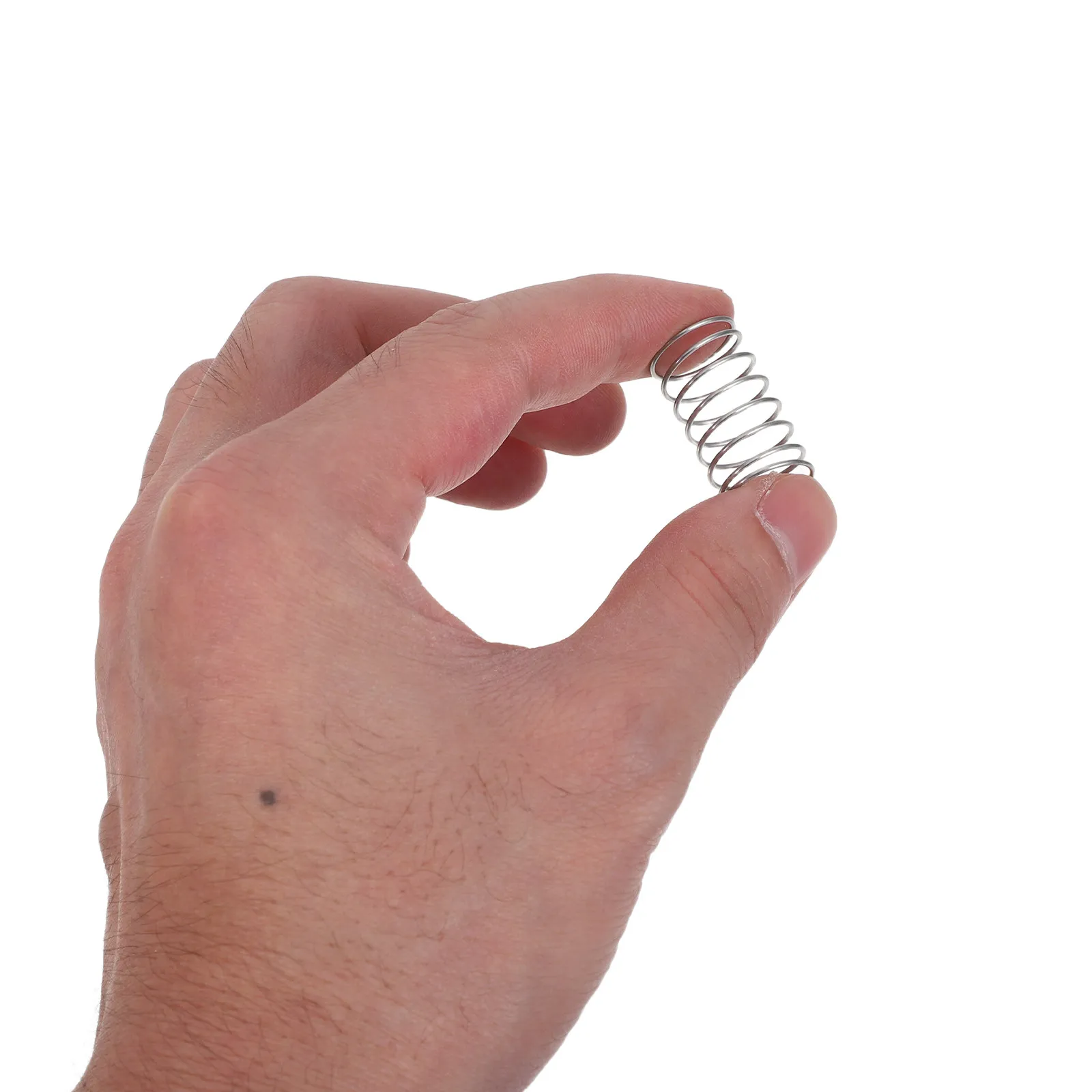 

20Pcs Toilet Flush Button Spring Universal Stainless Steel Compression High Tension Coil for Bathroom Cistern Repair DIY