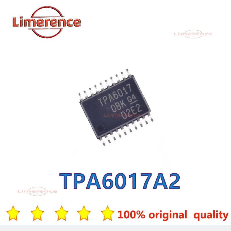 10pcs TPA6017A2 TPA6017 SSOP-20