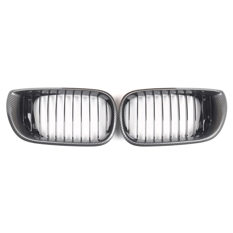 

Racing Grill Mesh Front Bumper Kidney Grille For BMW 3 Series E46 Sedan Touring 2002-05 4-Door 51137030545