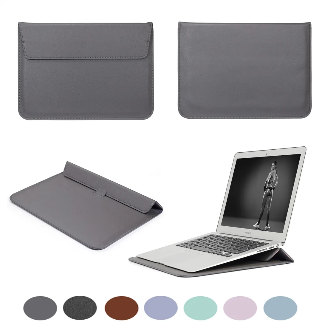 Laptop Bag For Macbook Air 13 Case M1 2020 Stand Cover Laptop Sleeve Notebook Bag For Macbook Air/Pro 13 Case For xiao mi Cover